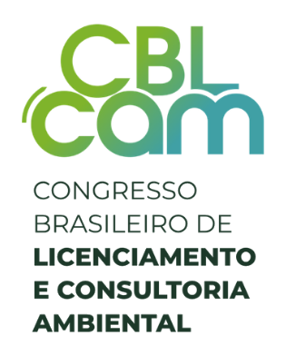 Congresso Brasileiro de Licenciamento e Consultoria Ambiental — CBLCAM