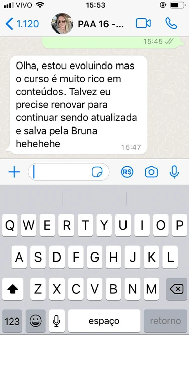 Depoimento 1